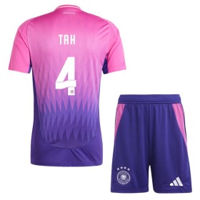 Dječji Nogometni Dres Njemačka Tah 4 Gostujući Euro 2024